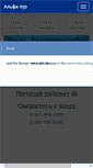 Mobile Screenshot of alphatour.ru